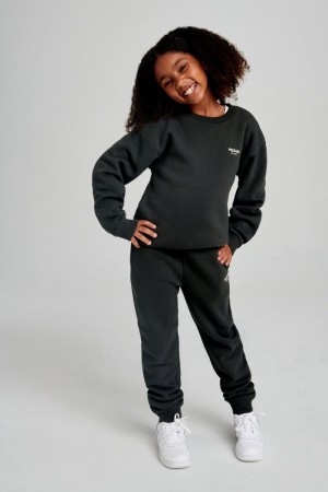 Meshiki Frankie Kids Unisex Negras | VXCE4671