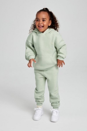 Meshiki Frankie Kids Unisex Verde Claro | EXRY5038