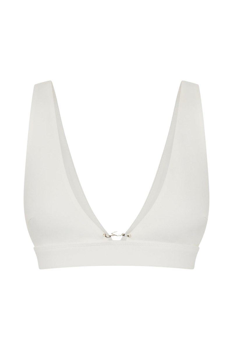 Bralettes Meshiki Arla Hardware Blancas | XWIL9140