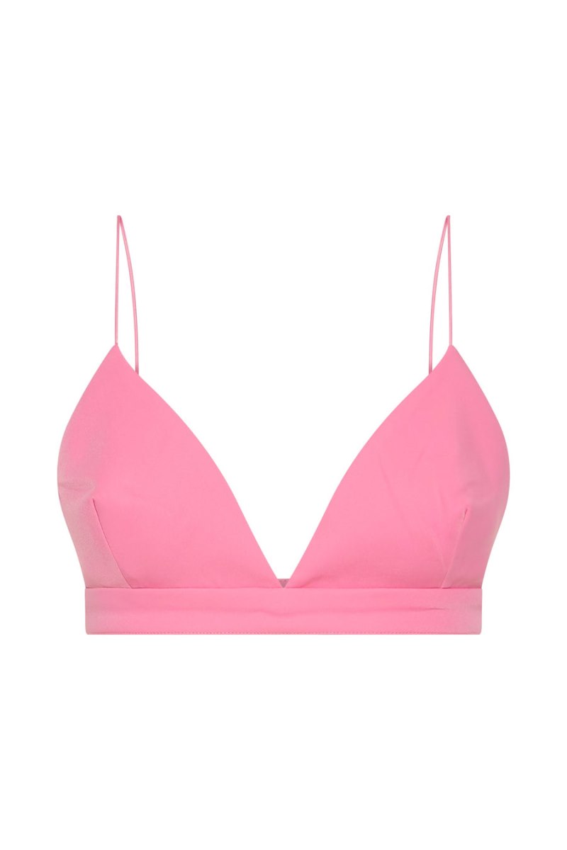 Bralettes Meshiki Cynthia Triangle Rosas | VBSP9665