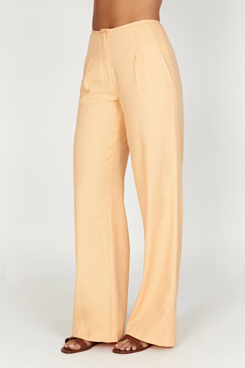 Meshiki Adina Linen Mango | QMNF9291