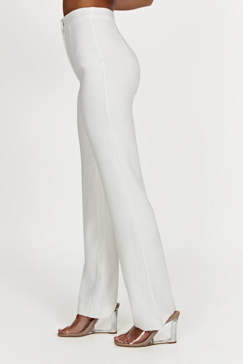 Meshiki Allanah Straight Leg Blancas | IAXD0163