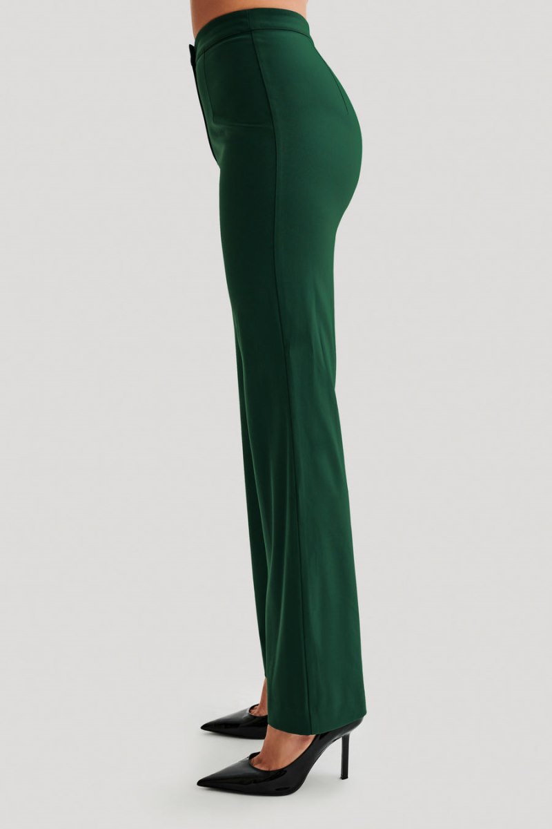 Meshiki Allanah Straight Leg Verde | PNCG8714