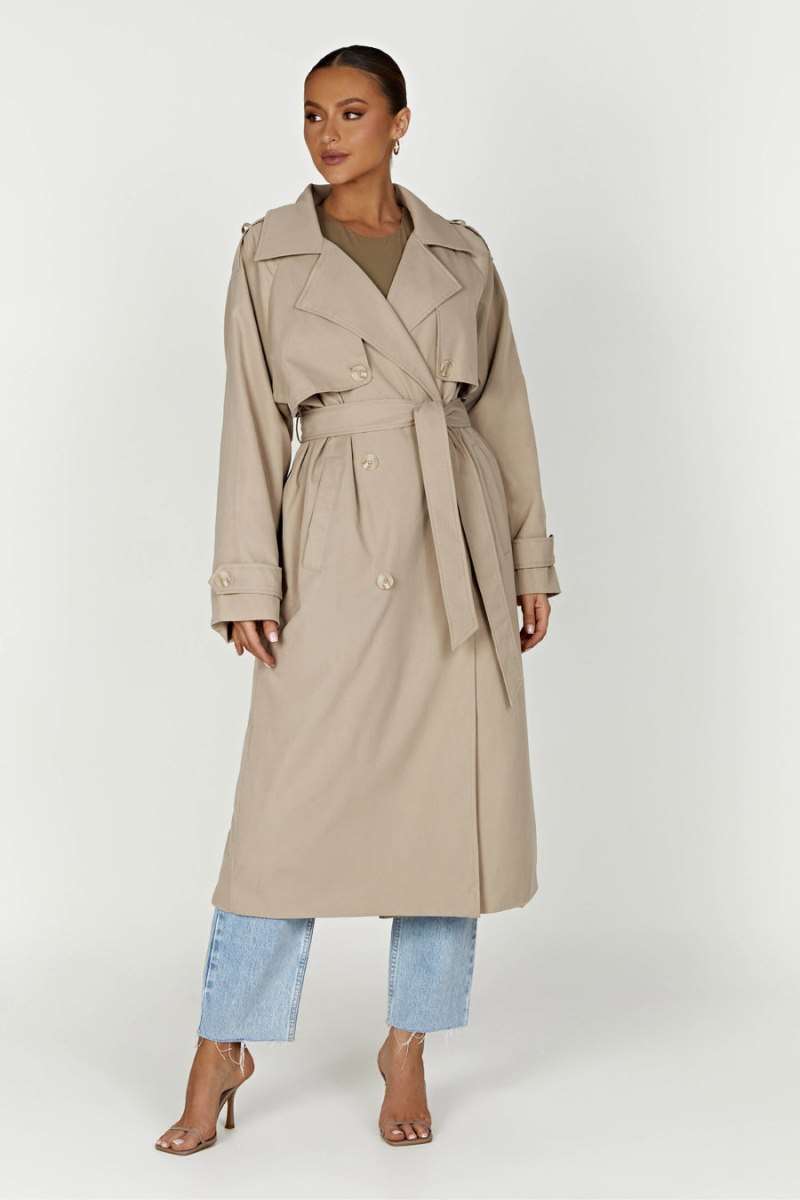 Meshiki Andreas Oversized Beige | SOLA4854