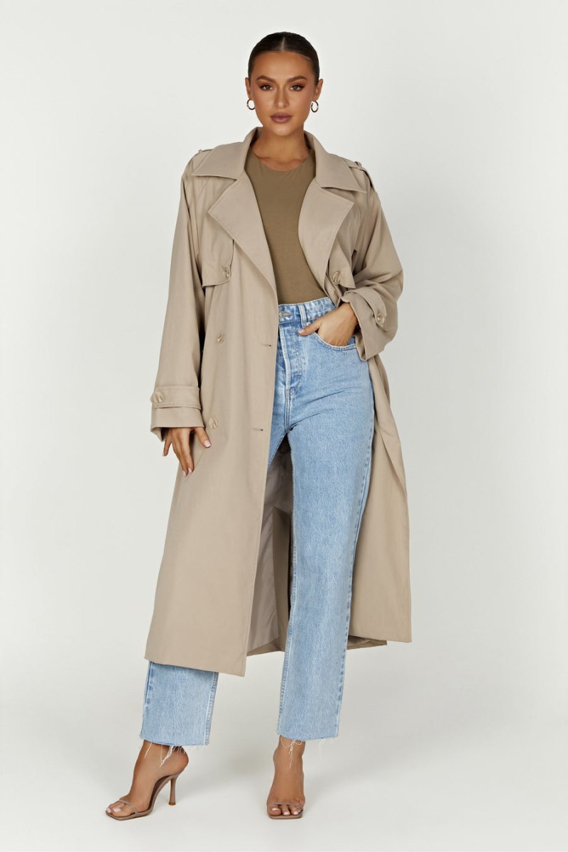 Meshiki Andreas Oversized Beige | SOLA4854