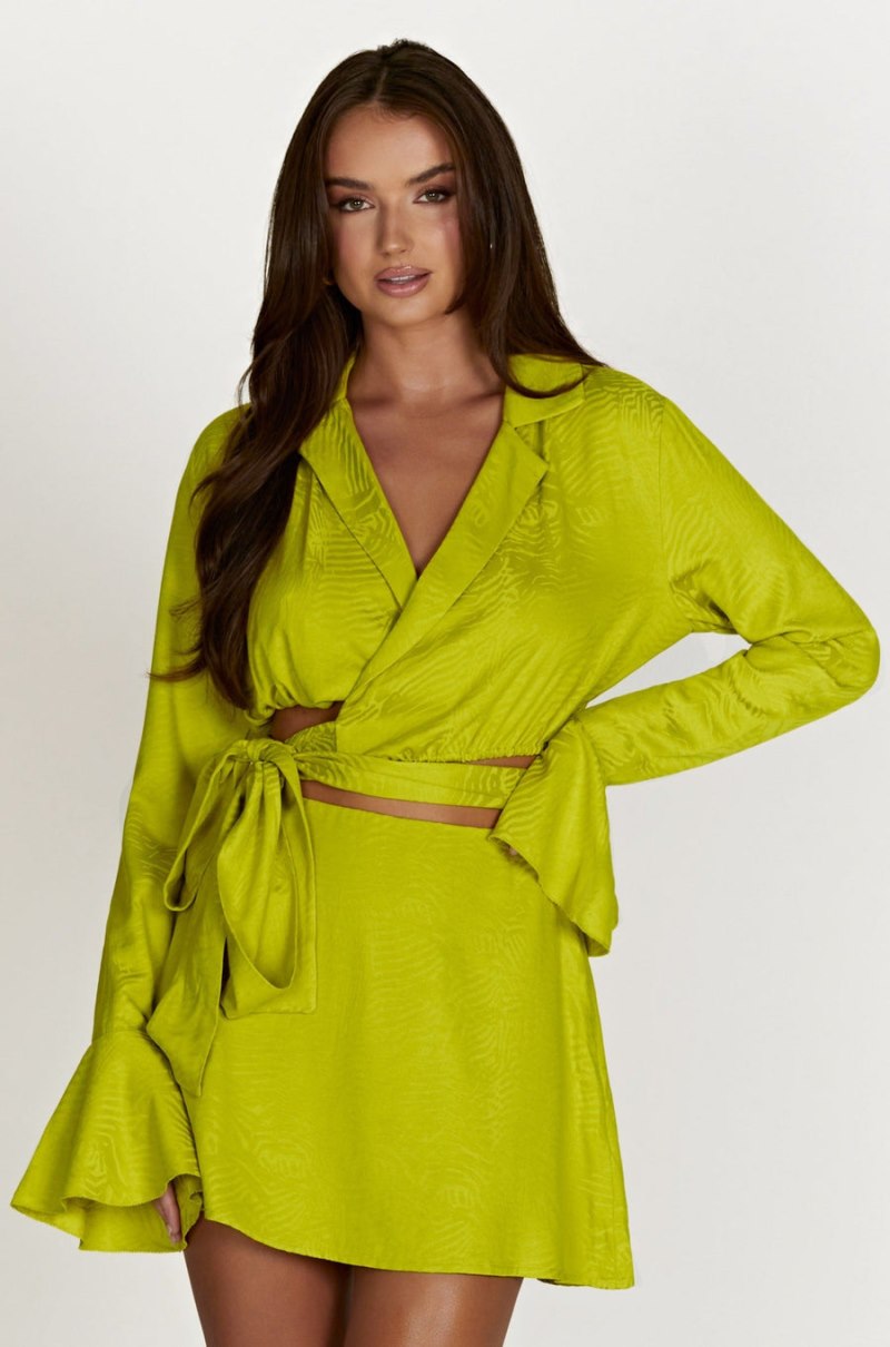 Meshiki Annalise Wrap Amarillo | KIFK2602