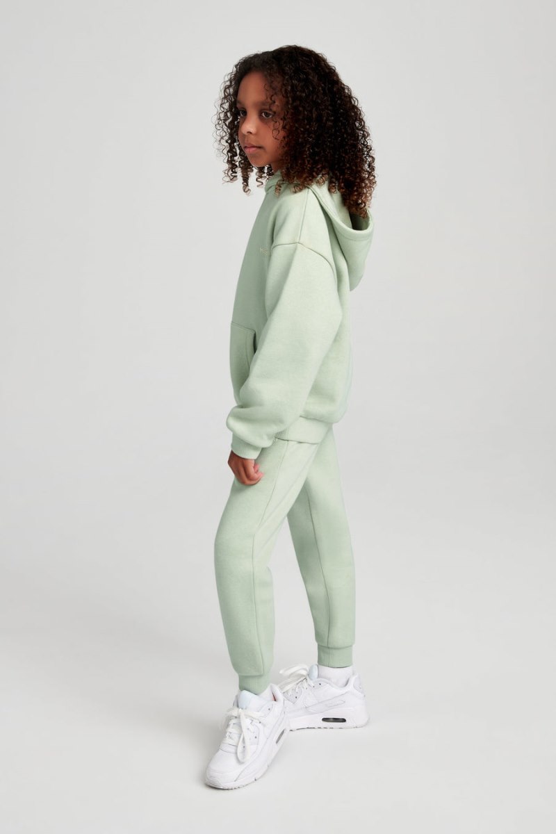 Meshiki Bernie Kids Unisex Verde Claro | XXKC3496