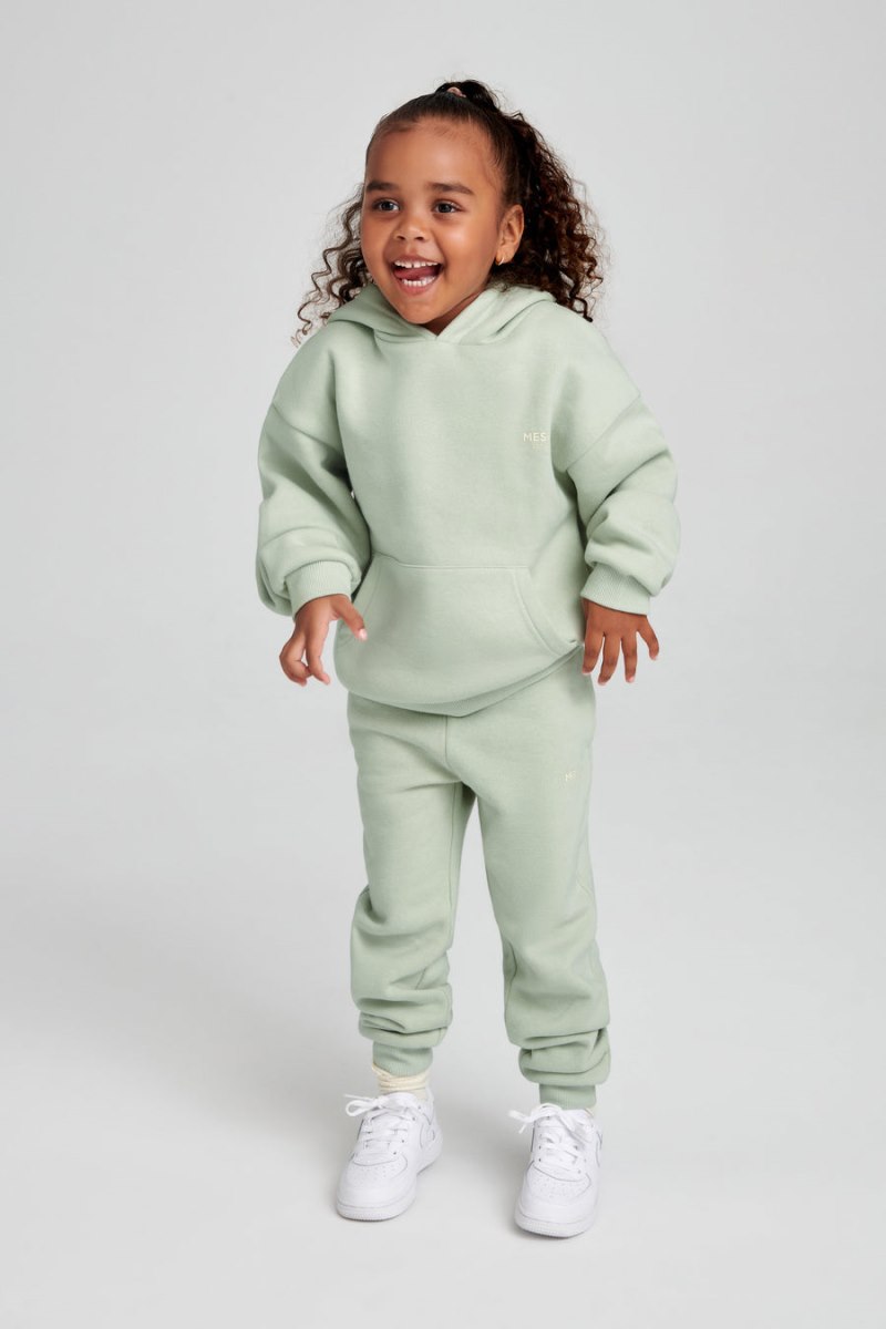 Meshiki Bernie Kids Unisex Verde Claro | XXKC3496