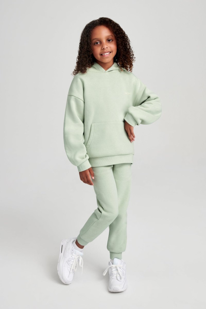 Meshiki Bernie Kids Unisex Verde Claro | XXKC3496