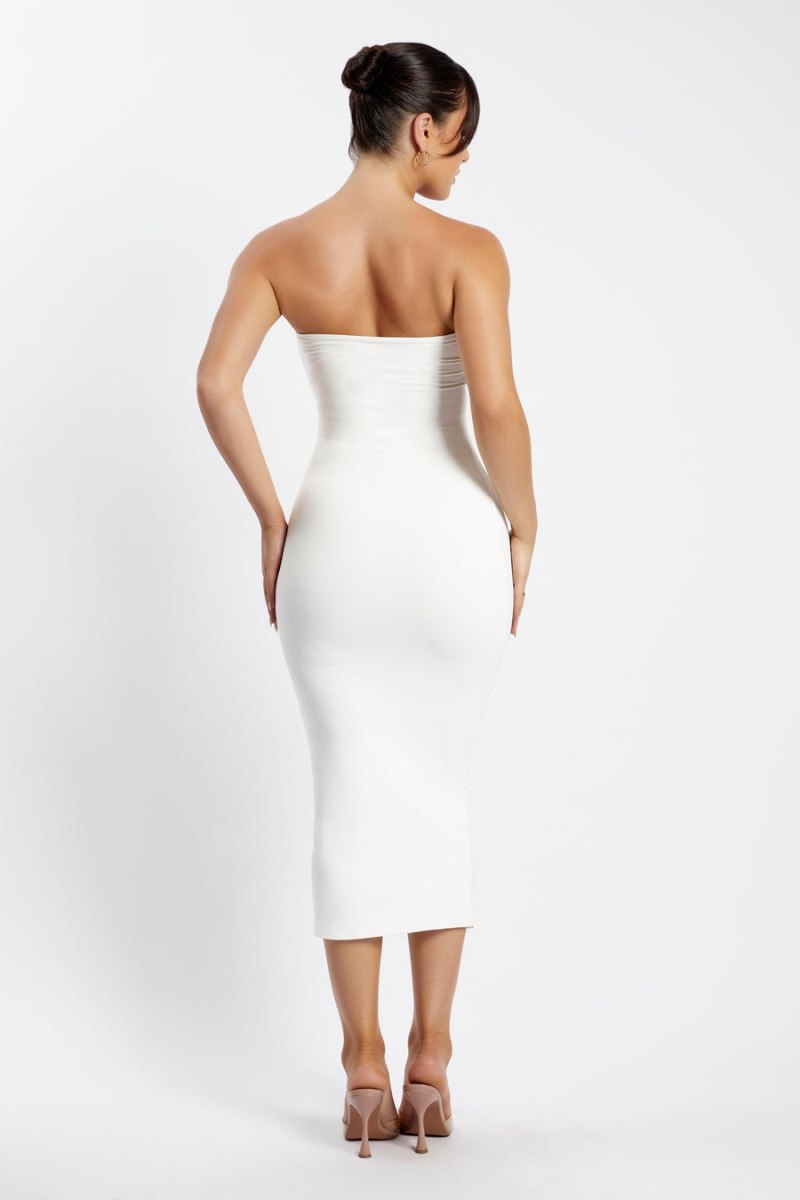 Meshiki Cassidy Strapless Blancas | YFVS2745