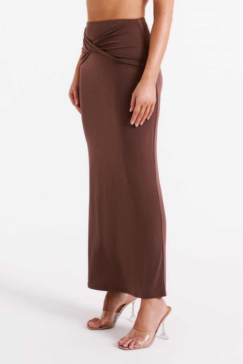 Meshiki Ceri Maxi Twist Marrones | MPQW8531