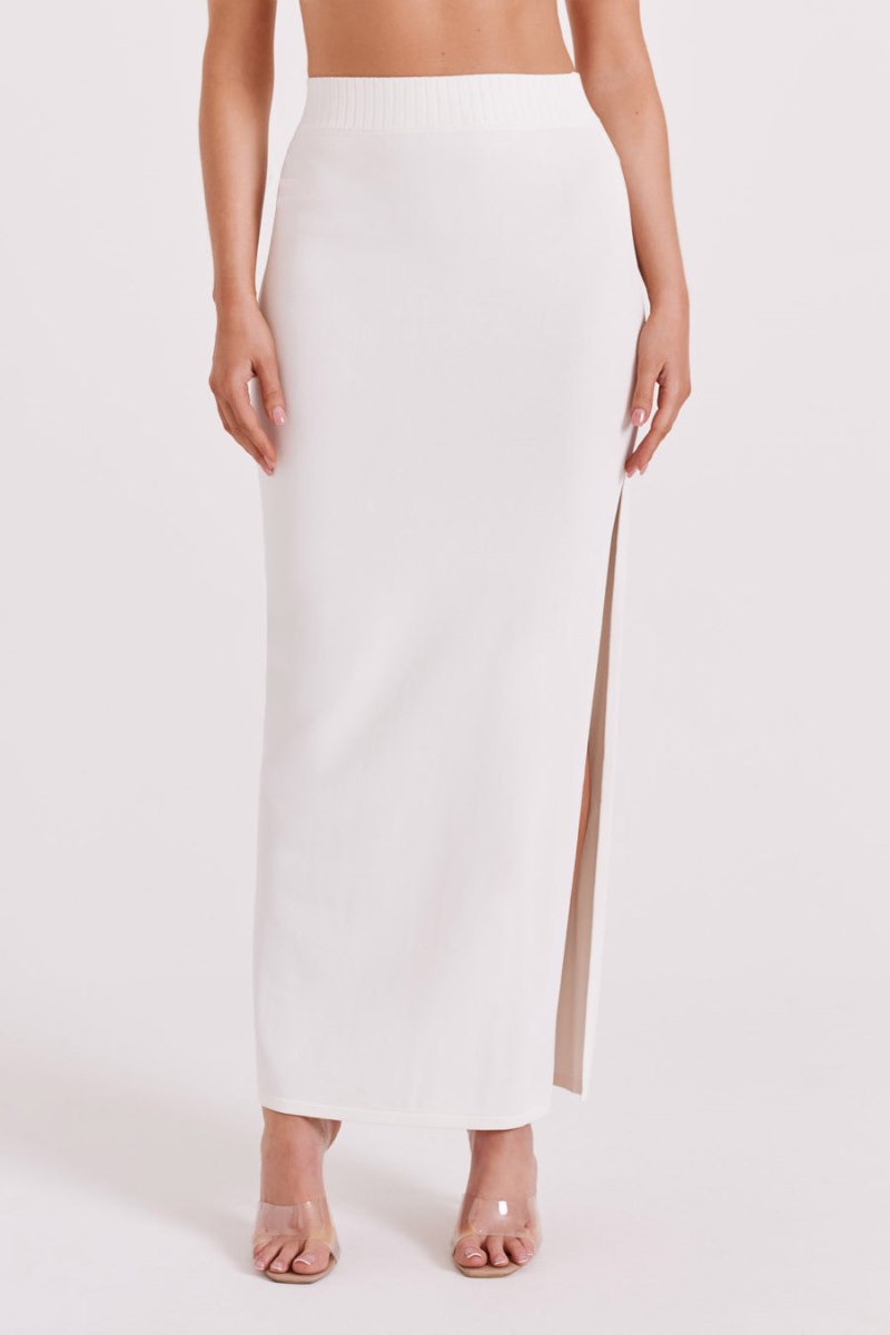 Meshiki Darby Knit Midi Blancas | RGHG2711