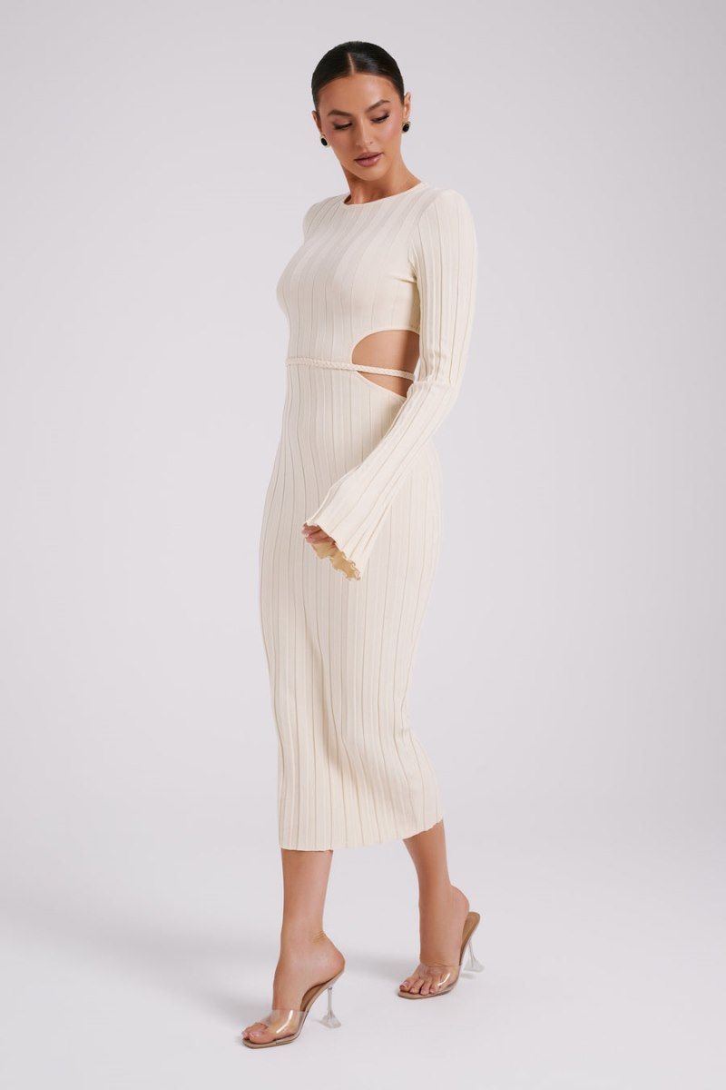 Meshiki Elodie Knit Creme | CFWE4766