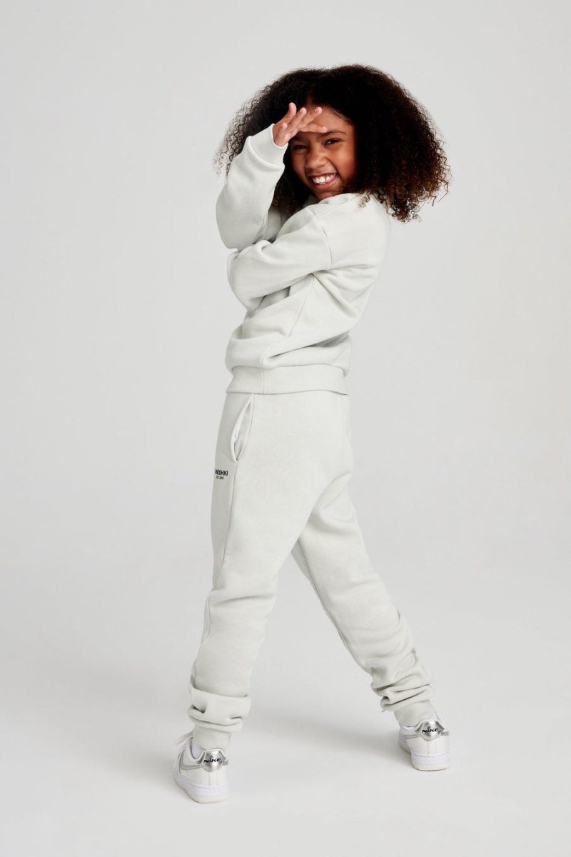 Meshiki Frankie Kids Unisex Gris | SYME1253