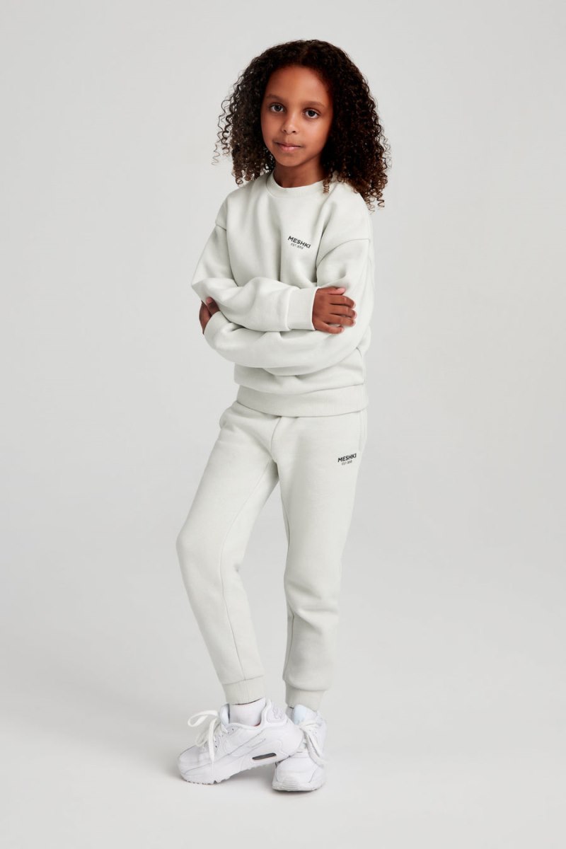 Meshiki Frankie Kids Unisex Gris | SYME1253