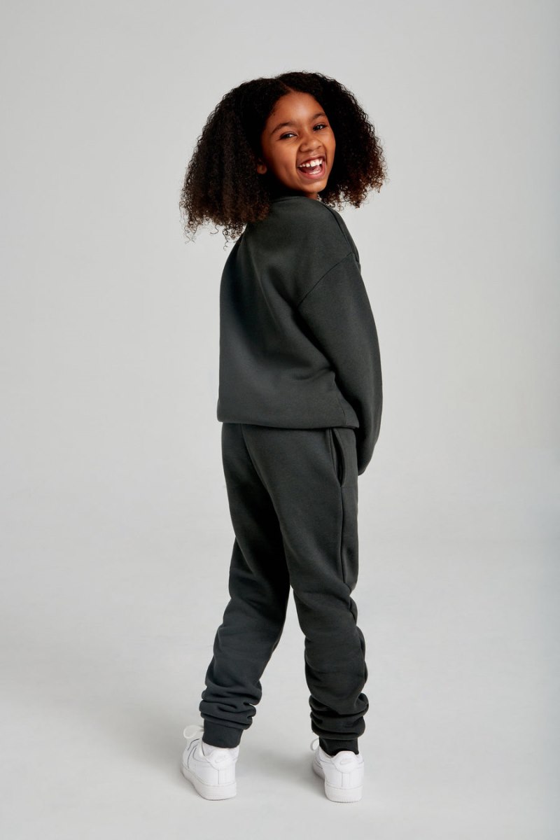 Meshiki Frankie Kids Unisex Negras | VXCE4671