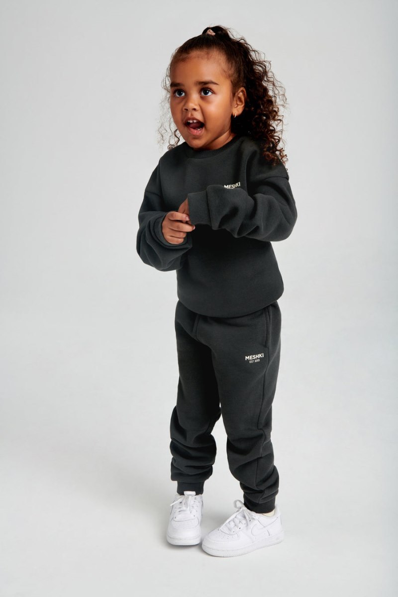 Meshiki Frankie Kids Unisex Negras | VXCE4671