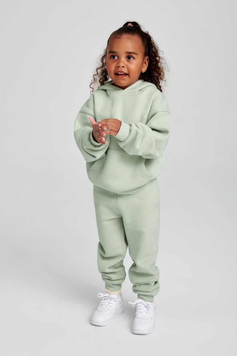 Meshiki Frankie Kids Unisex Verde Claro | EXRY5038