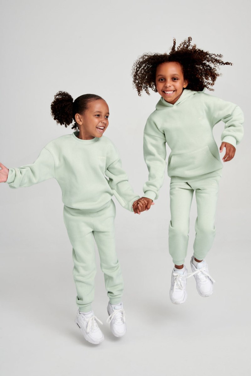 Meshiki Frankie Kids Unisex Verde Claro | EXRY5038