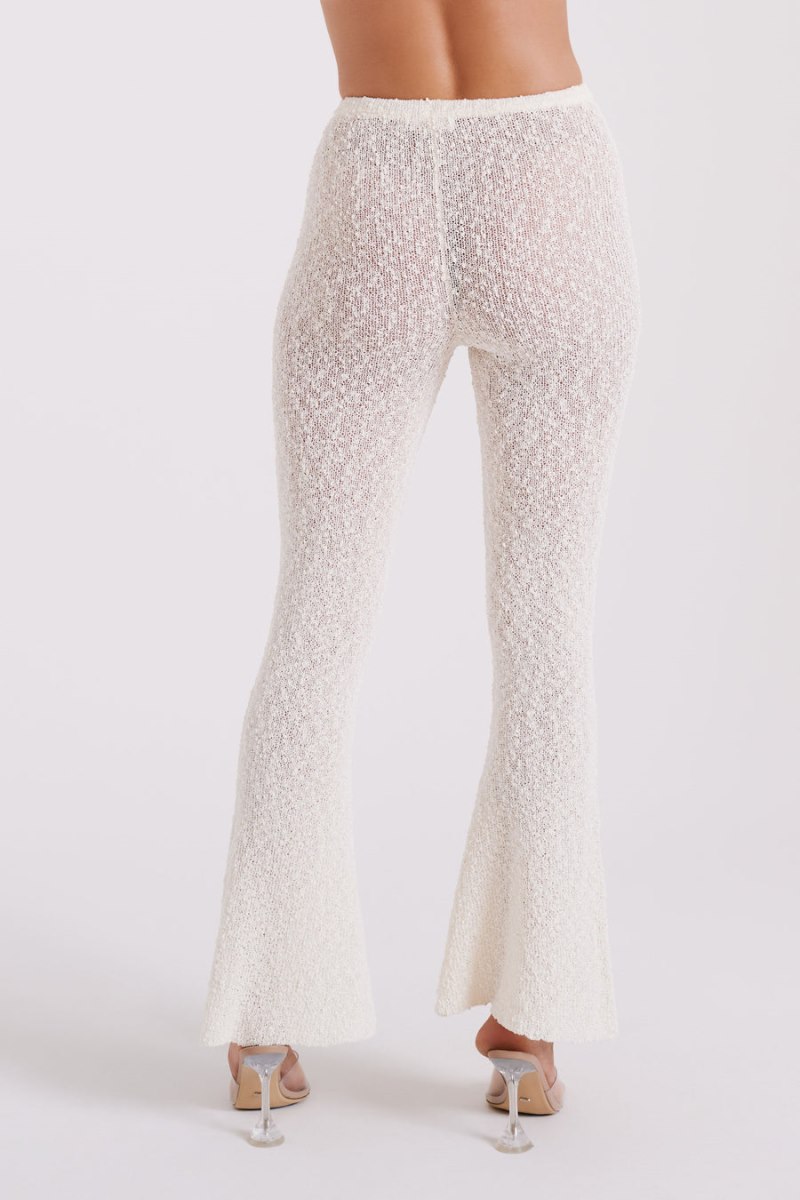 Meshiki Irma Flared Boucle Creme | JDUG0277