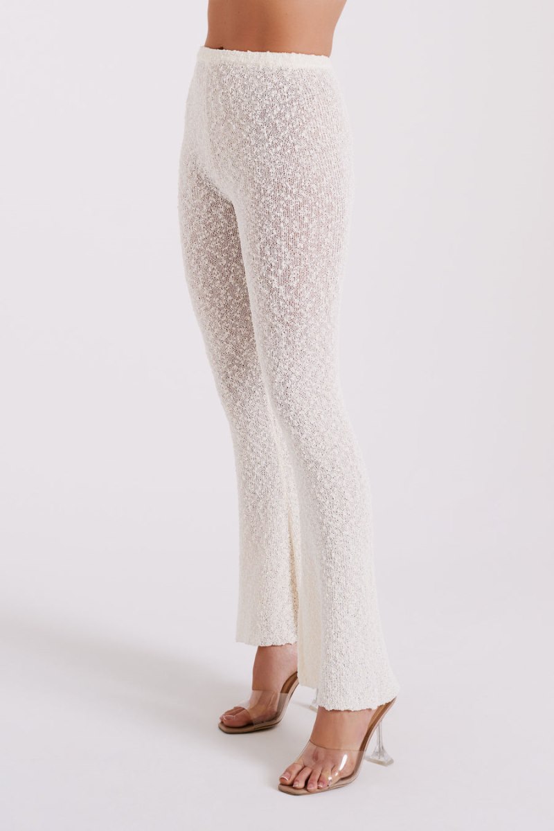 Meshiki Irma Flared Boucle Creme | JDUG0277