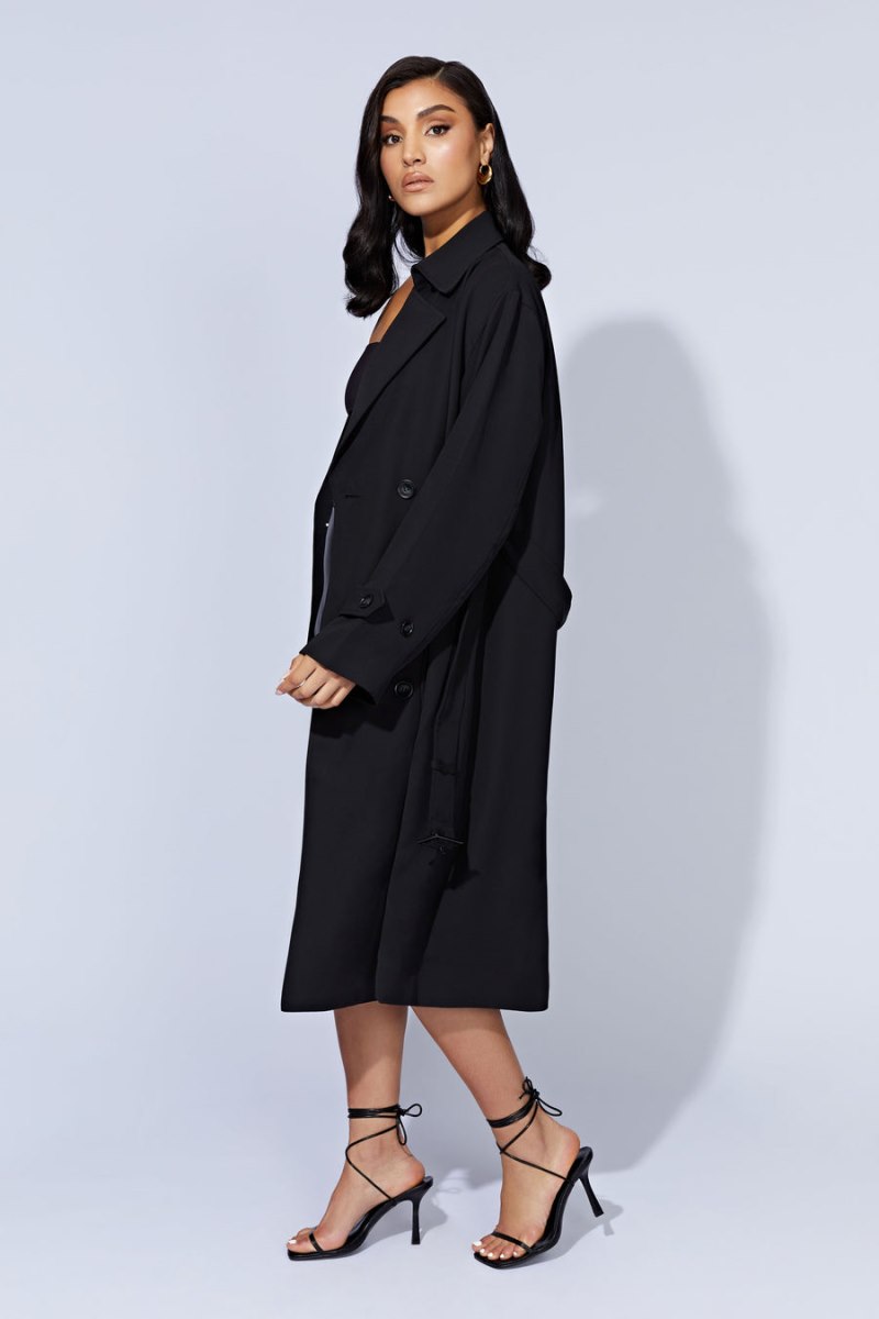 Meshiki Keily Super Oversized Negras | FAGK0930