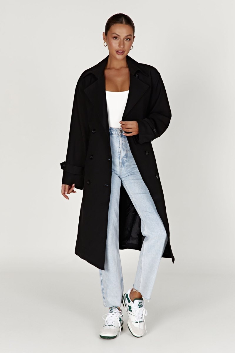 Meshiki Keily Super Oversized Negras | FAGK0930