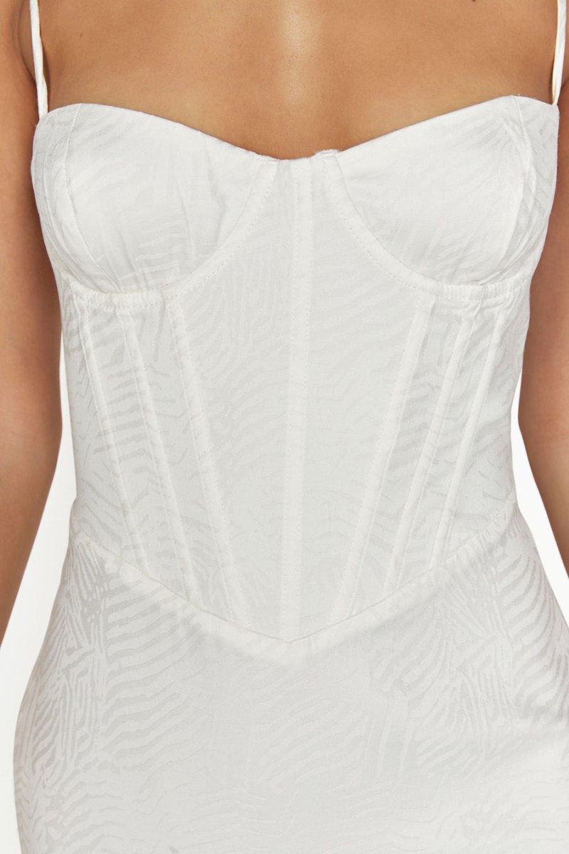 Meshiki Maggie Corset Creme | IGDU3699