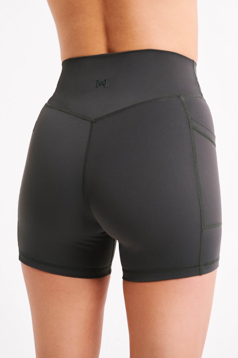 Meshiki Martina Bike Pocket Gris Oscuro | LHVX6235