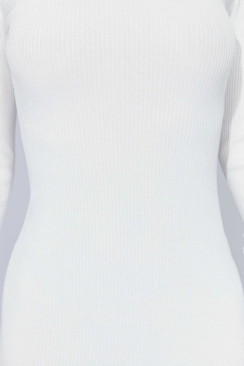 Meshiki Rowen Long Sleeve Blancas | RDWX5507