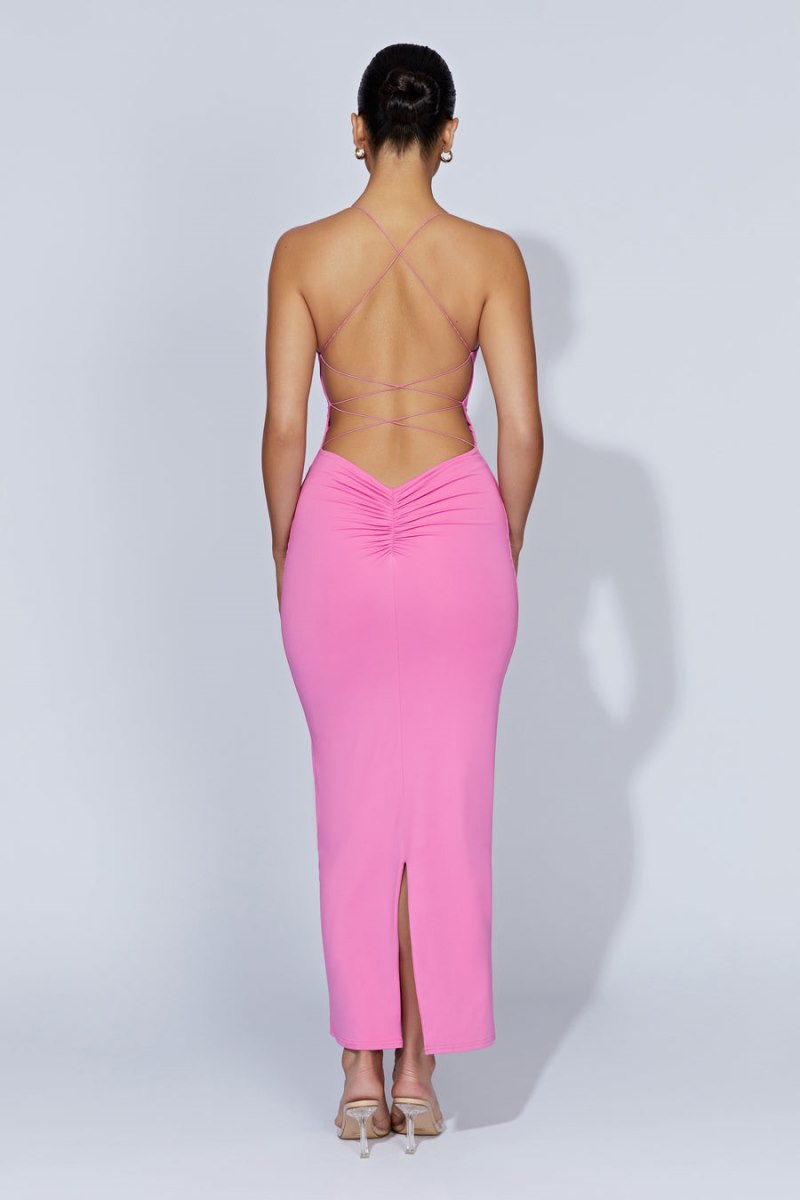 Meshiki Sabine Backless Rosas | QUGQ3377