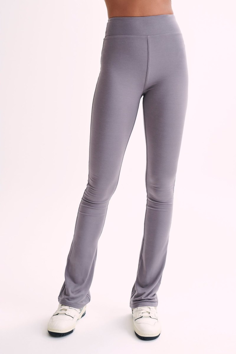 Meshiki Sabrina Modal Straight Leg Gris | HDND2519