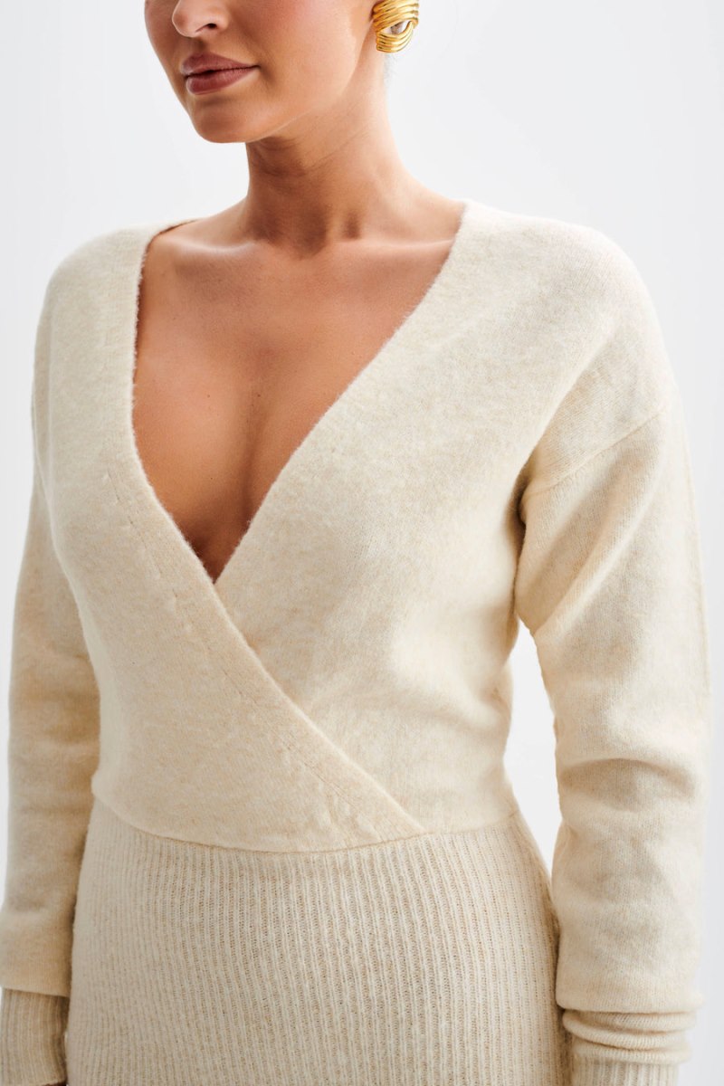 Meshiki Shannon Knit Creme | ZRDF3053