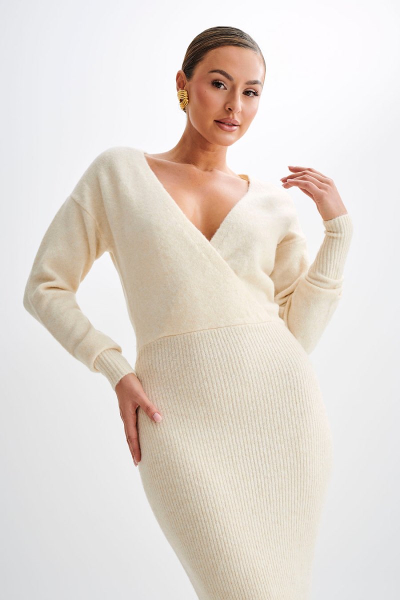 Meshiki Shannon Knit Creme | ZRDF3053