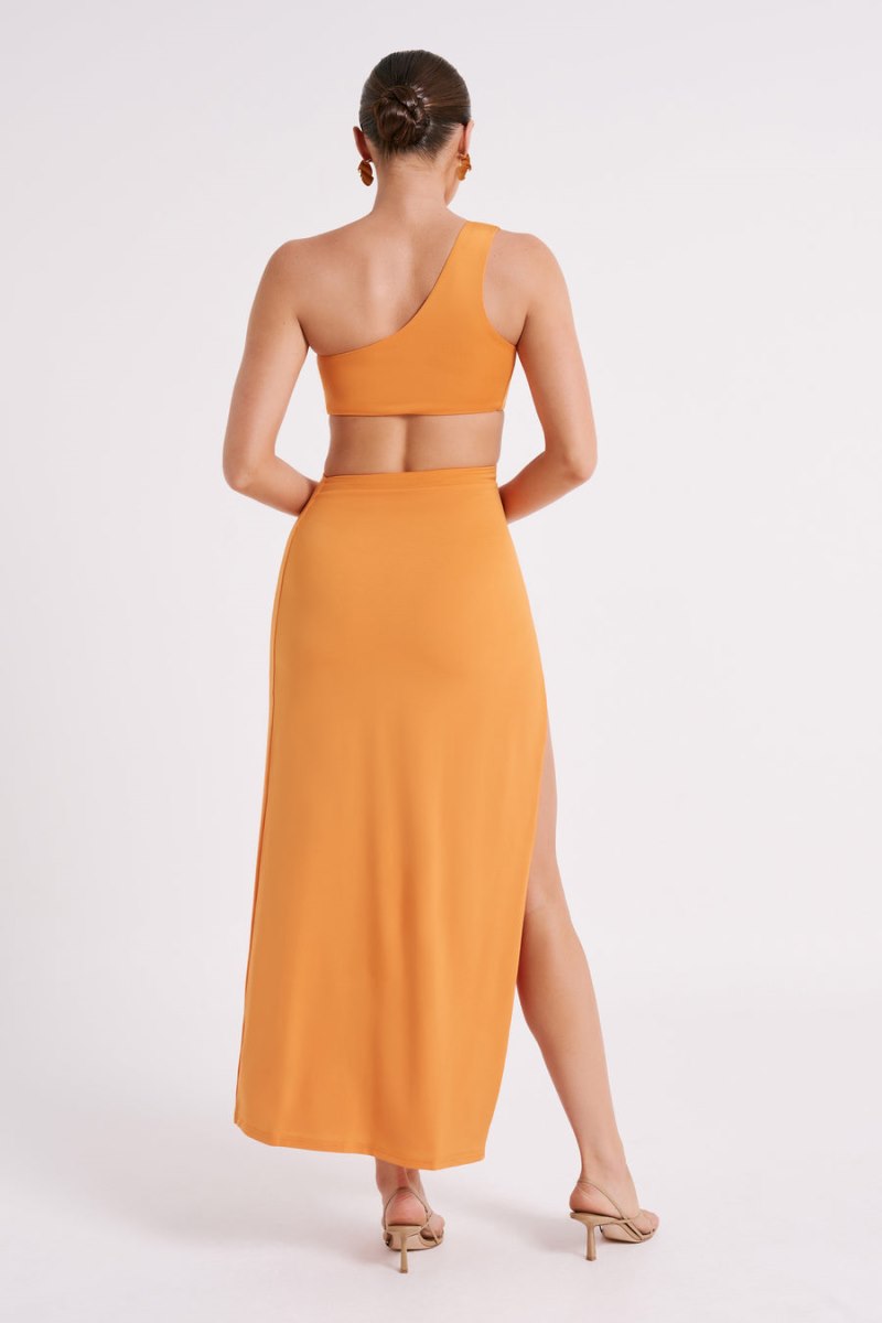 Meshiki Solana One Shoulder Naranjas | JXCU7555