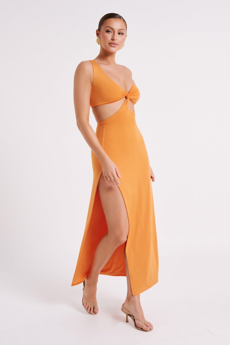 Meshiki Solana One Shoulder Naranjas | JXCU7555