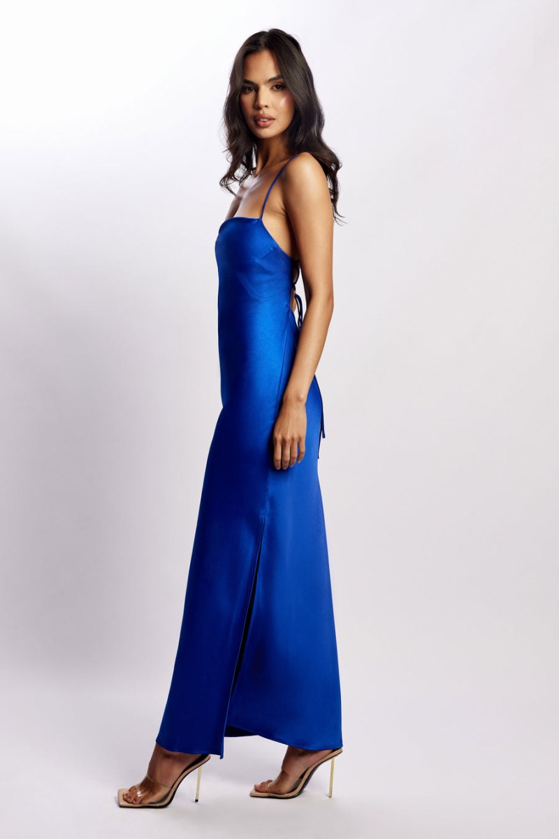 Meshiki Sydney Straight Neck Slip Azules | YSHM1921