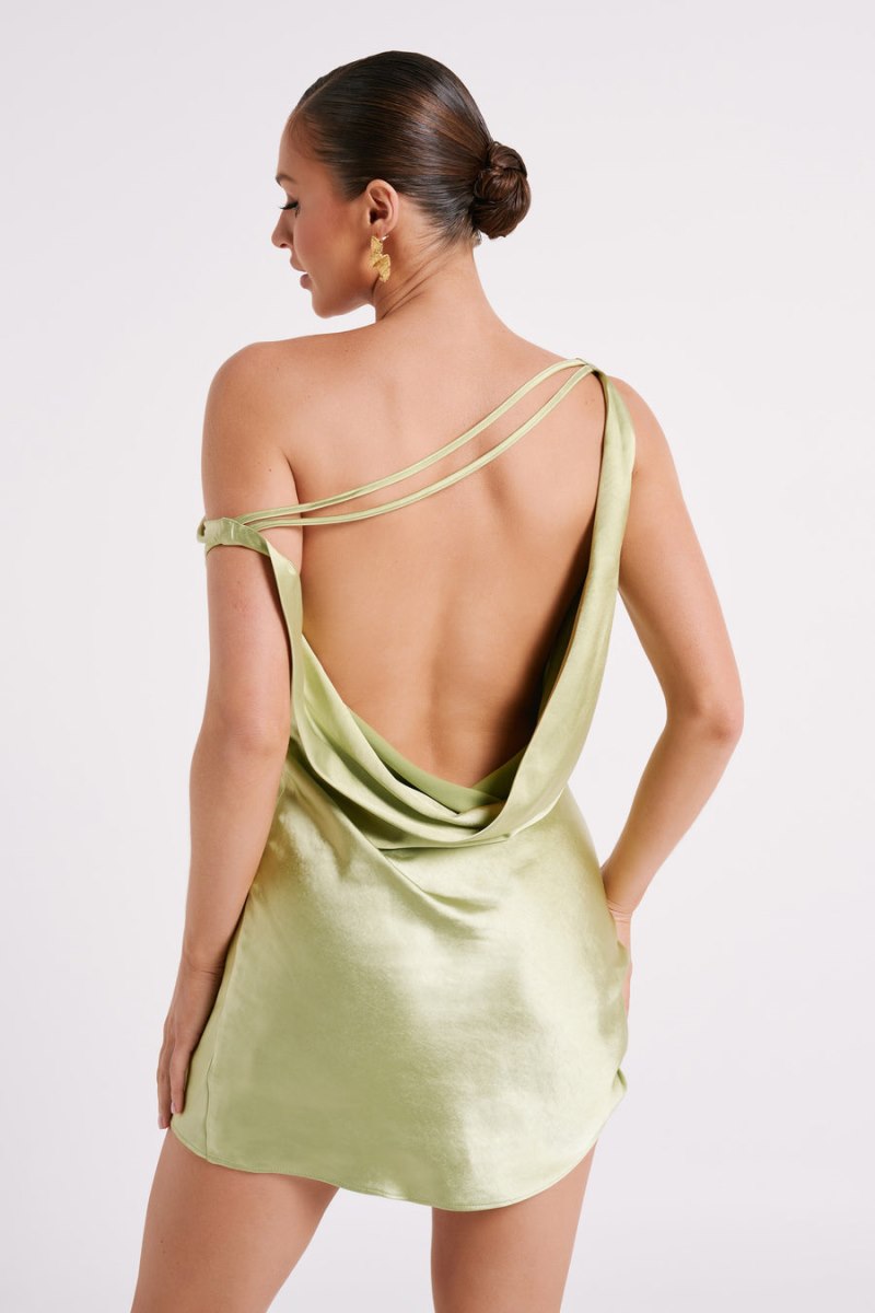 Meshiki Yvette Off Shoulder Verde | GOBR9399